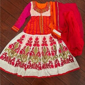 Indian / Pakistani anarkali dress